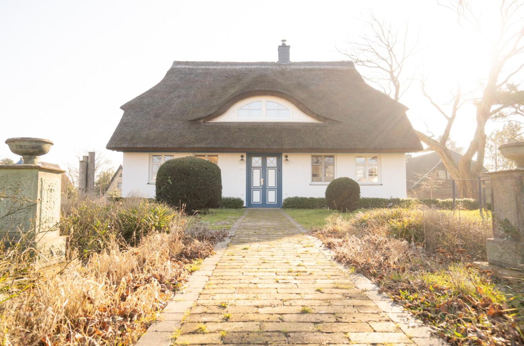 Haus Tadder Villa Born Exterior foto